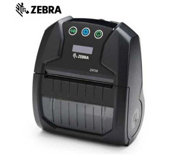 ZEBRA ZR138无线蓝牙便捷手持式打印机